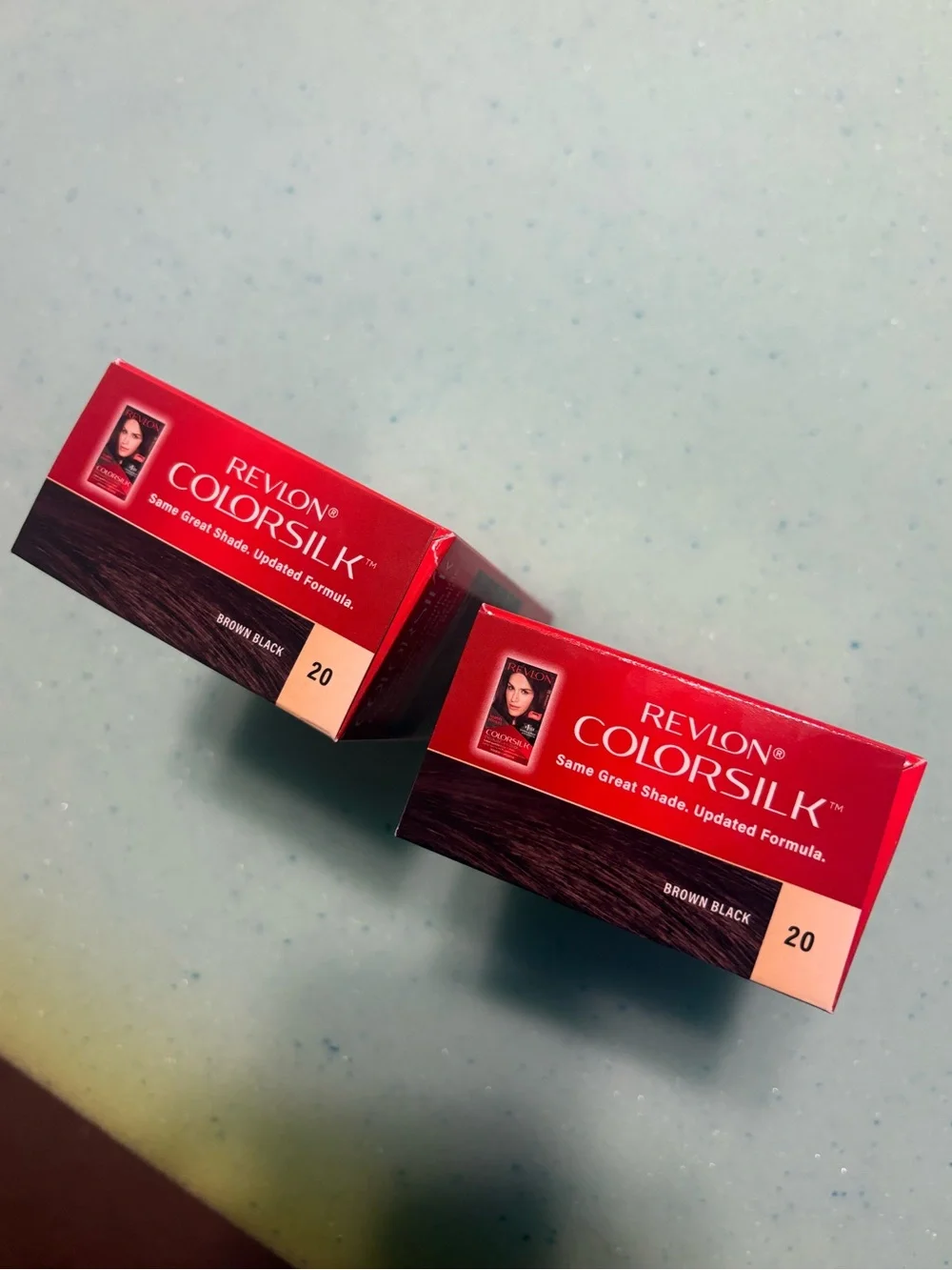 Revlon ColorSilk Bond Repair Hair Color – 20 Brown Black 🖤